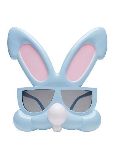 cool novelty bunny sunglasses    colours novelty sunglasses unique glasses