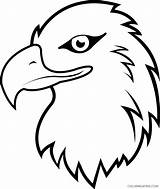 Eagle Coloring Pages Printable Bald Coloring4free Related Posts sketch template