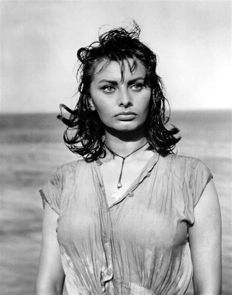 Sophia Loren Wet Shirt Poster Photo Pinup Art Girl Model Posters