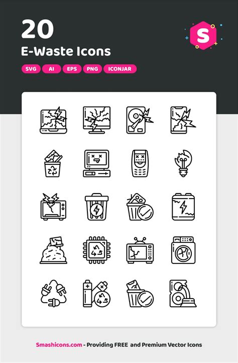 waste icons  smashicons icon vector icons graphic design resources