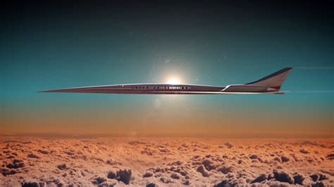 nasas supersonic passenger jet   step closer  takeoff