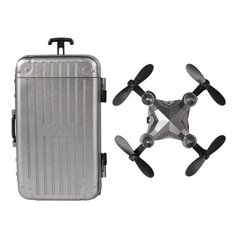 foldable mini suitcase drone  hd camera