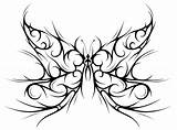 Butterfly Tribal Drawings Tattoo Deviantart Clipart Pencil Drawing Designs Simple Clip Tattoos Cliparts Library Clipartbest sketch template