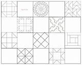 Quilt Freedom Coloring Template Pages sketch template