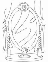 Mirror Coloring Pages Color Kids Getcolorings Printable Pdf sketch template