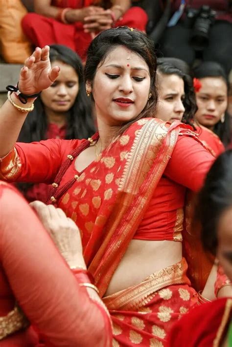 Teej Festival Hindu Wowen S Festival In Nepal