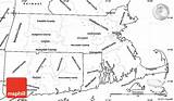 Massachusetts Map Simple Blank Maps East North West sketch template