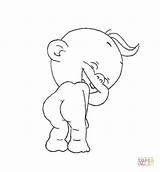 Butt Little Coloring Pages Printable Kid Baby Smiling Sheets Color Kids Drawing Super Colouring Printables Windel Gif Silhouette sketch template
