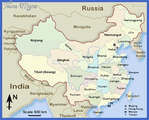 china map counties toursmapscom