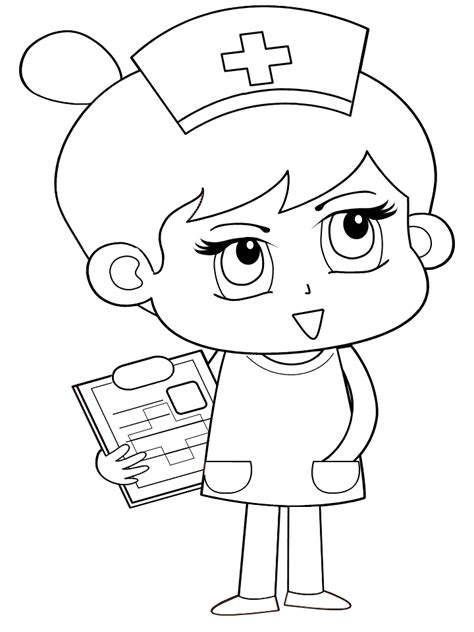 nurse people coloring pages coloring book find  favorite