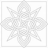 Coloring Compass Rose Celtic Pages Knot Template Birthday Donteatthepaste Colouring Smile Patterns sketch template