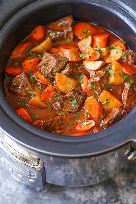 cozy slow cooker beef stew favesouthernrecipescom