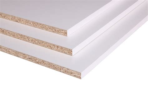 meubelpaneel wit gemelamineerde panelen spaanplaat distri hout