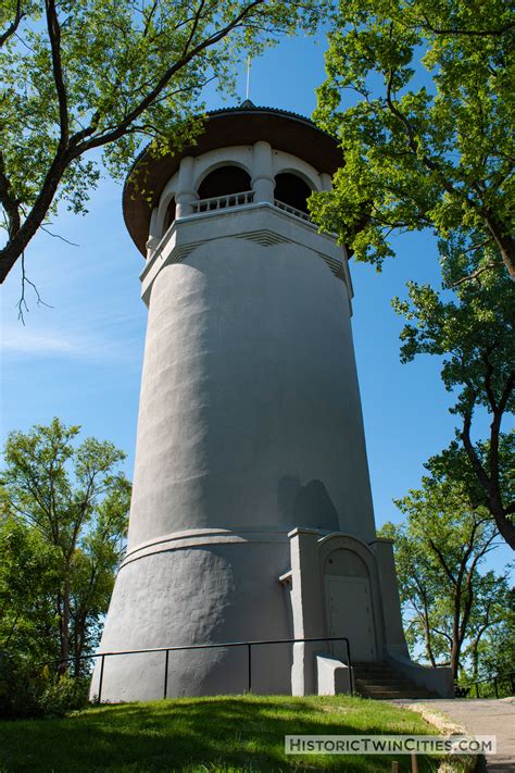 witchs hat water tower historic twin cities