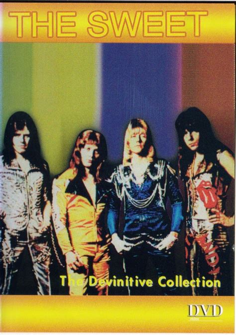 sweet  definitive collection  dvd discogs