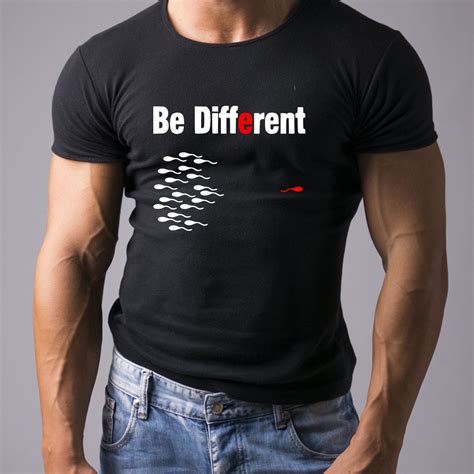 funny printed adult mens  shirt boyfriend gift idea tee