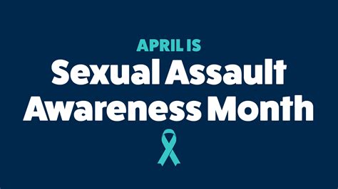 sexual assault awareness month