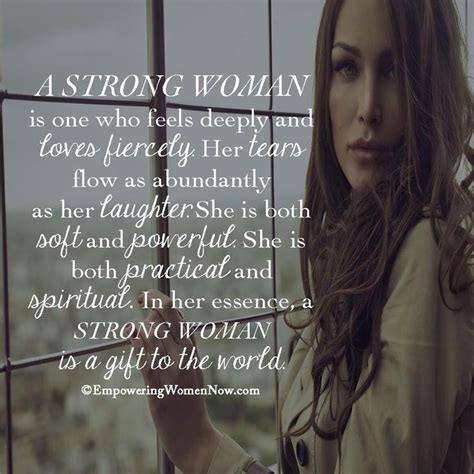 Strong Woman Is A T Empowering Women Quotes Strong