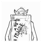 Boxtrolls Pages Coloring Print Color sketch template