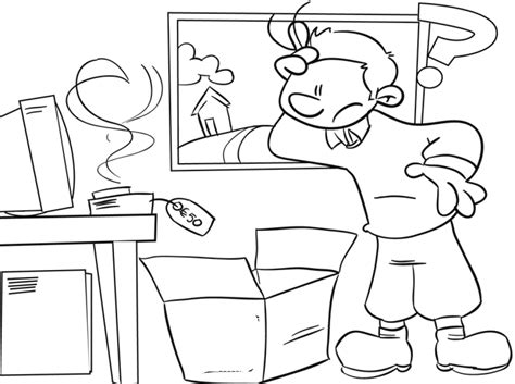 computer coloring pages coloring cool