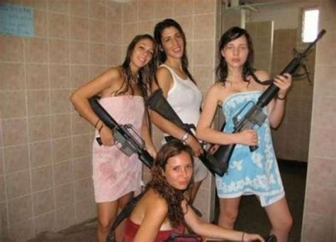 naked girls with guns picture ebaum s world