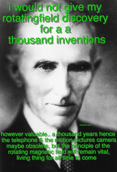 Nikola Tesla Tesla Quotes Tesla