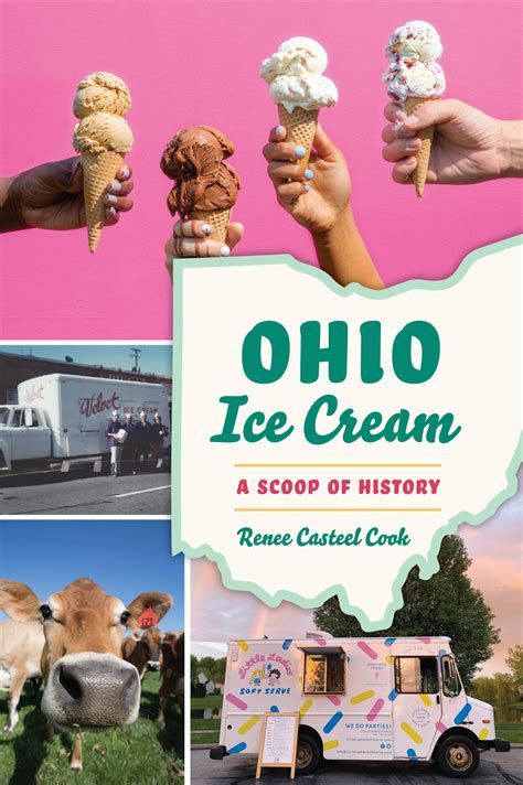 ohio ice cream  scoop  history  renee casteel cook goodreads