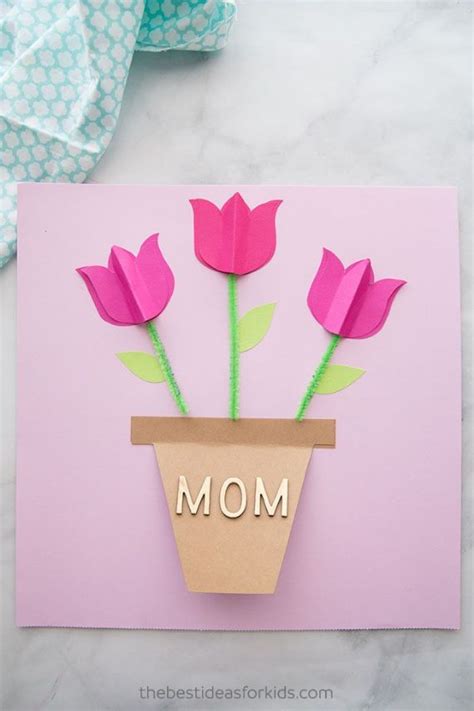 handmade mothers day card designs  ideas