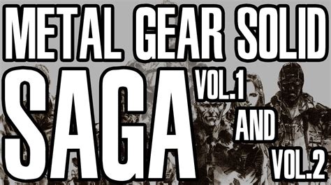 Metal Gear Saga Vol 1 And Vol 2 Full Documentary Youtube