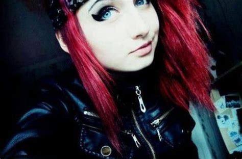 69 emo hairstyles for girls i bet you haven t seen them before