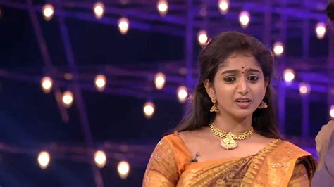 Unknown Tamil Serial Actress Huge Boobs And Navel