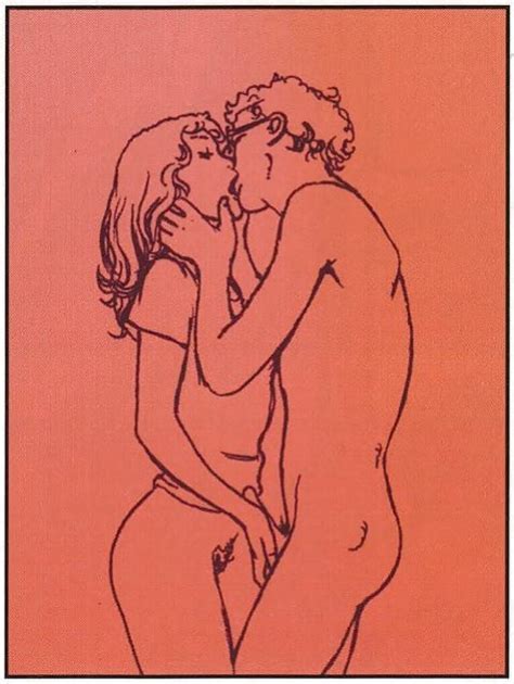 Erotic Comic Art Two Manara Two Combined Pictures