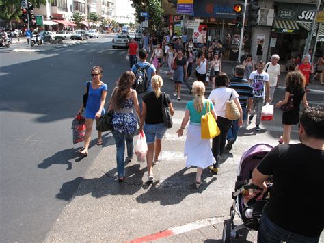 filetel aviv walking peoplejpg wikimedia commons