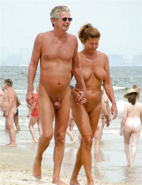 old couples nude beach