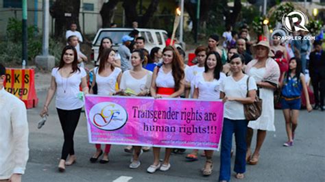 transgender people clamor for equal rights