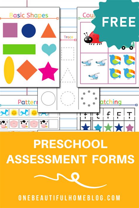 preschool assessment preschool assessment forms preschool printables images   finder