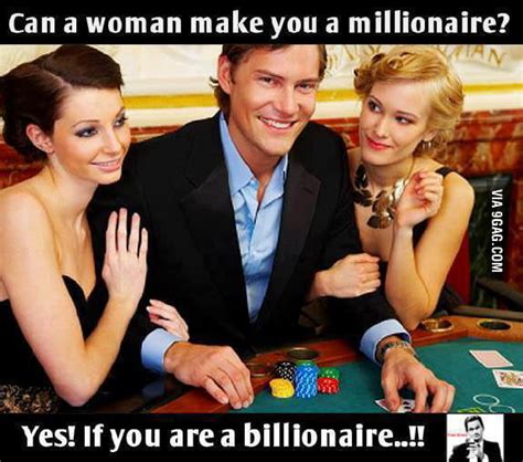 woman and the money 9gag