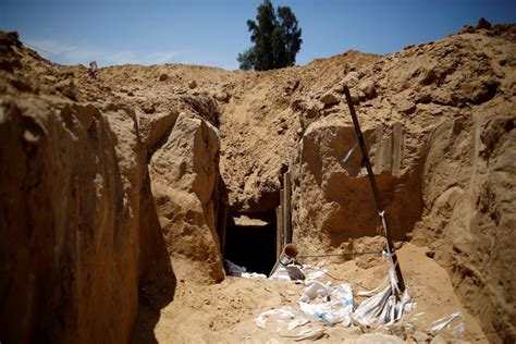 report israel  build concrete wall  gaza border hamodiacom
