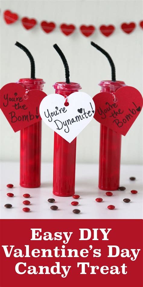 This Easy Diy Valentine’s Day Candy T Idea Is Great For