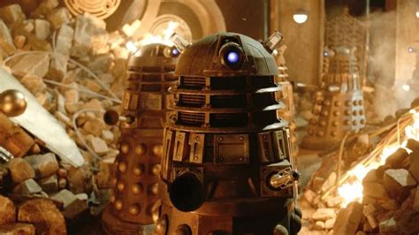 Daleks Back For Doctor Who 50th The 10 Best Dalek Stories