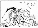 Coloring Tigger Pages Pooh Winnie Comments sketch template