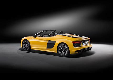 AUDI R8 V10 Spyder specs & photos - 2016, 2017, 2018