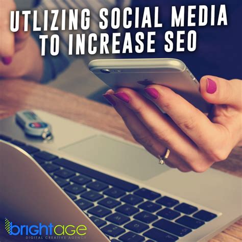 utilizing social media  increase search engine marketing