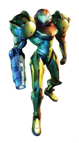 Sean Gannon Ma Games Design Character Redesign 5 Samus Aran