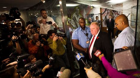 toronto police say they have video of mayor smoking crack ford vows