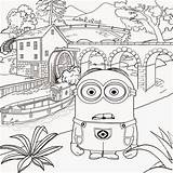 Coloring Pages Kids Minion Detailed Older Fun Minions Color Printable Boys Girls Teens Menu Drawing Print Teenage Wallpaper Despicable Sheets sketch template