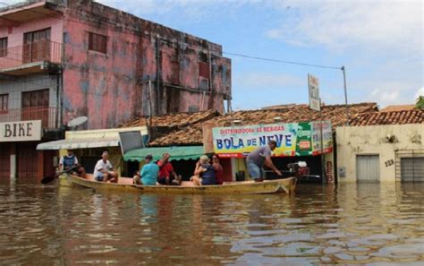 Inundação Em Marabá Já é A Maior Em 20 Anos E Atinge 2 Mil Famílias