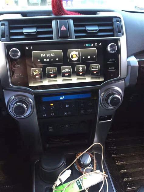 android car multimedia stereo radio audio dvd gps navigation sat nav head unit toyota runner
