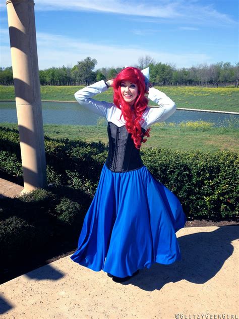 princess ariel cospay costume from the little mermaid clothing women s
