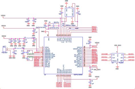 esp wroom  circuit diagram marlene wilson schaltplan vrogue